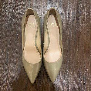 Marc Fisher LTD  ZALA BLOCK HEEL POINTY TOE PUMP